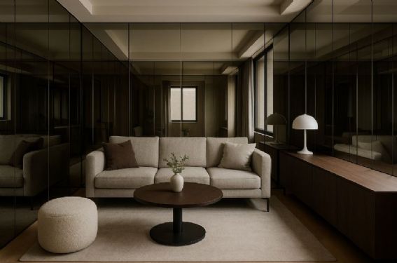 玻璃茶鏡是什麼？ 特色、色感與空間，降低眩光的舒適視覺策略